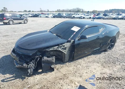 2017 Chevrolet Camaro 2Lt from USA, damaged, VIN 1G1FD1RSXH0141137